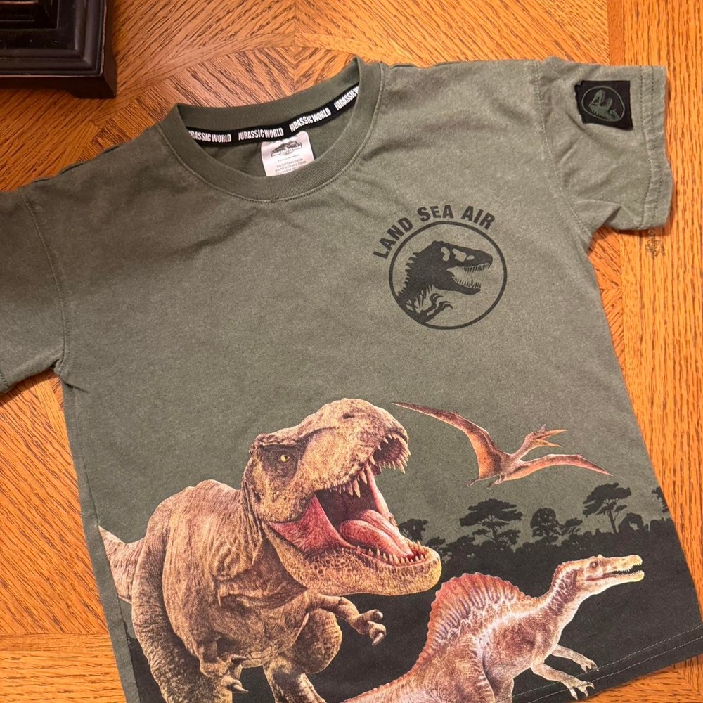 Graphic Jurassic of Tyrannosaurus